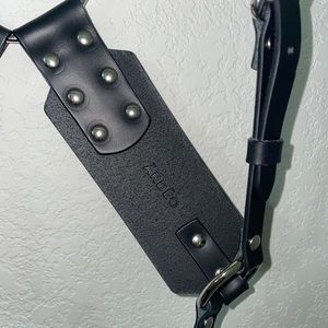 Ardeo Studios nickel high waisted harness